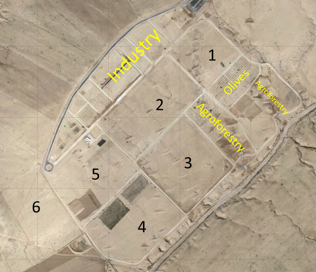 Project Wadi Attir – Land Use Concept