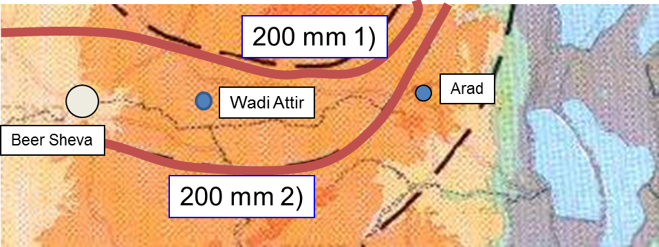  Current Climate at Wadi Attir