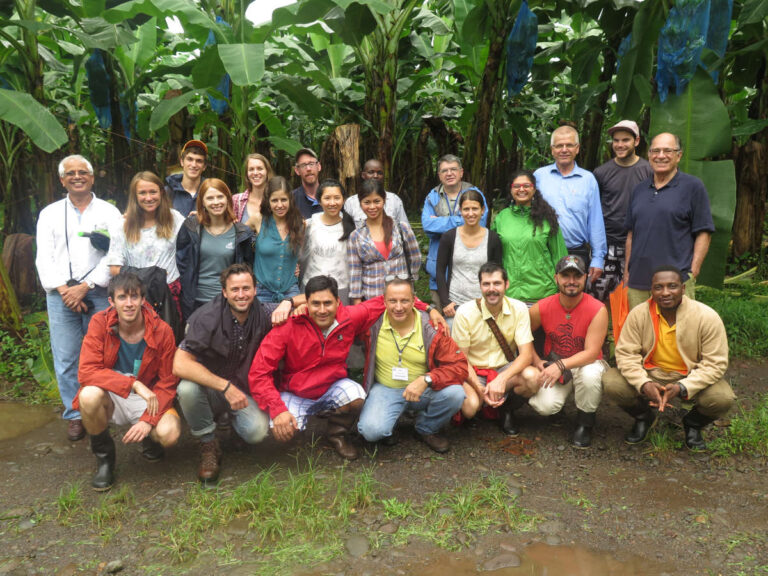 The pilot session of the GSF Program took place over two summer sessions at EARTH University in Costa Rica, during July of 2014 and August of 2015. Students from 16 countries on five continents, and representing a range of disciplines, participated in this session.