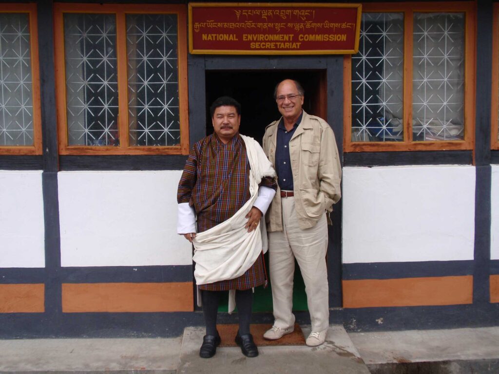 Michael in Bhutan