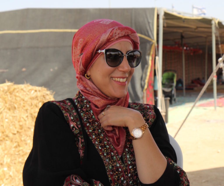 Lina Alatawna, CEO of Project Wadi Attir